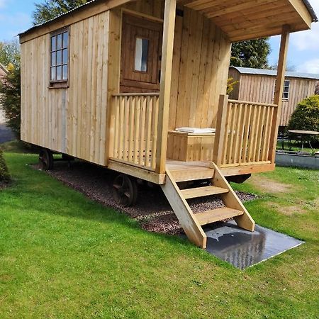 Lucker Mill Shepherds Huts Kültér fotó