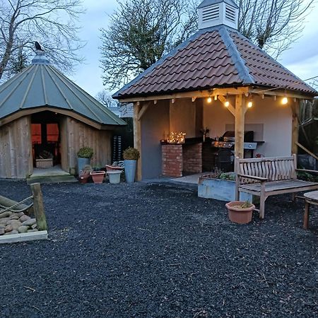Lucker Mill Shepherds Huts Kültér fotó