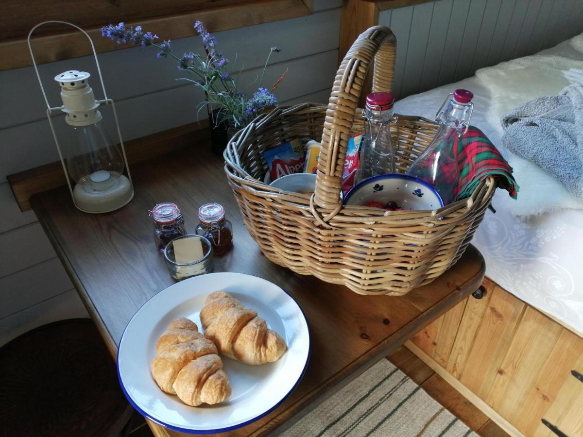 Lucker Mill Shepherds Huts Kültér fotó