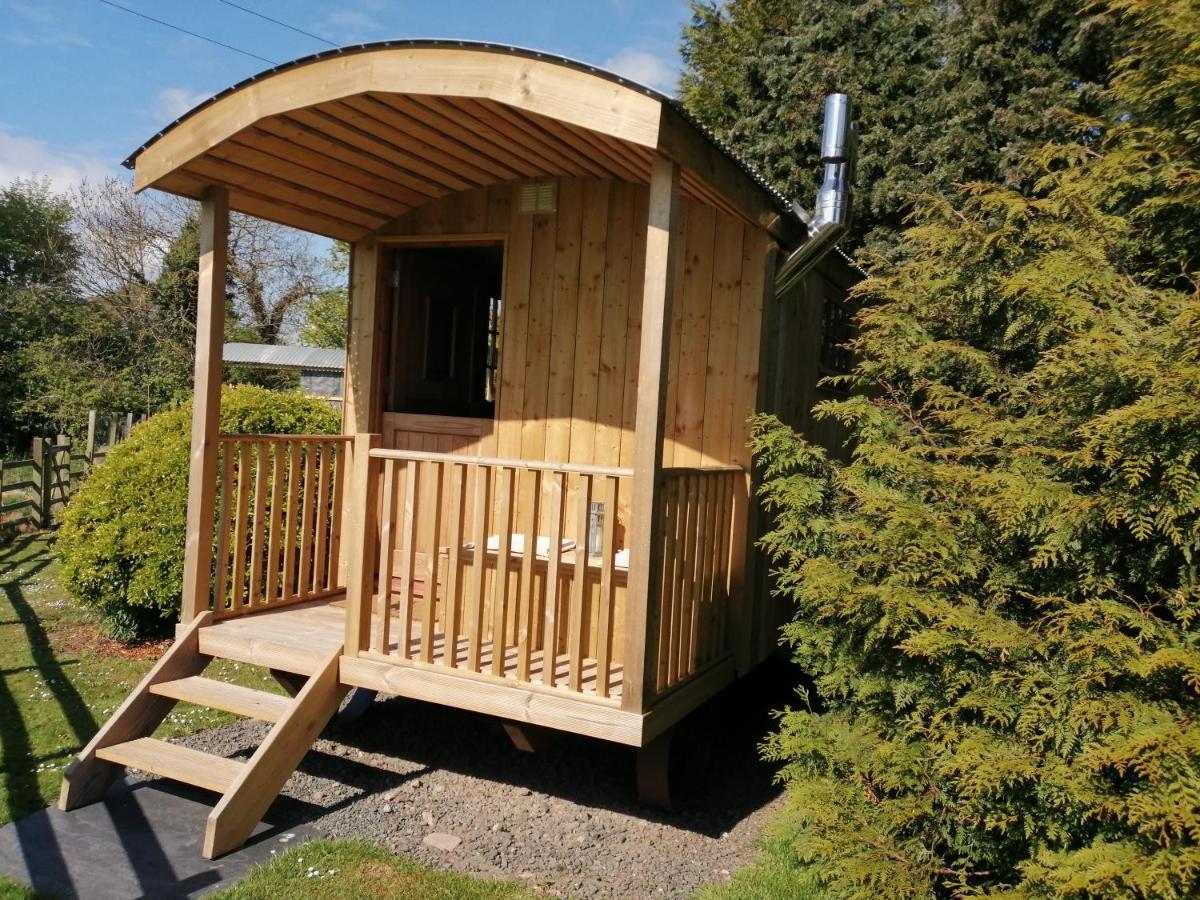 Lucker Mill Shepherds Huts Kültér fotó