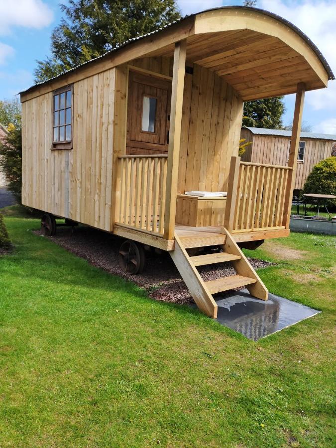 Lucker Mill Shepherds Huts Kültér fotó