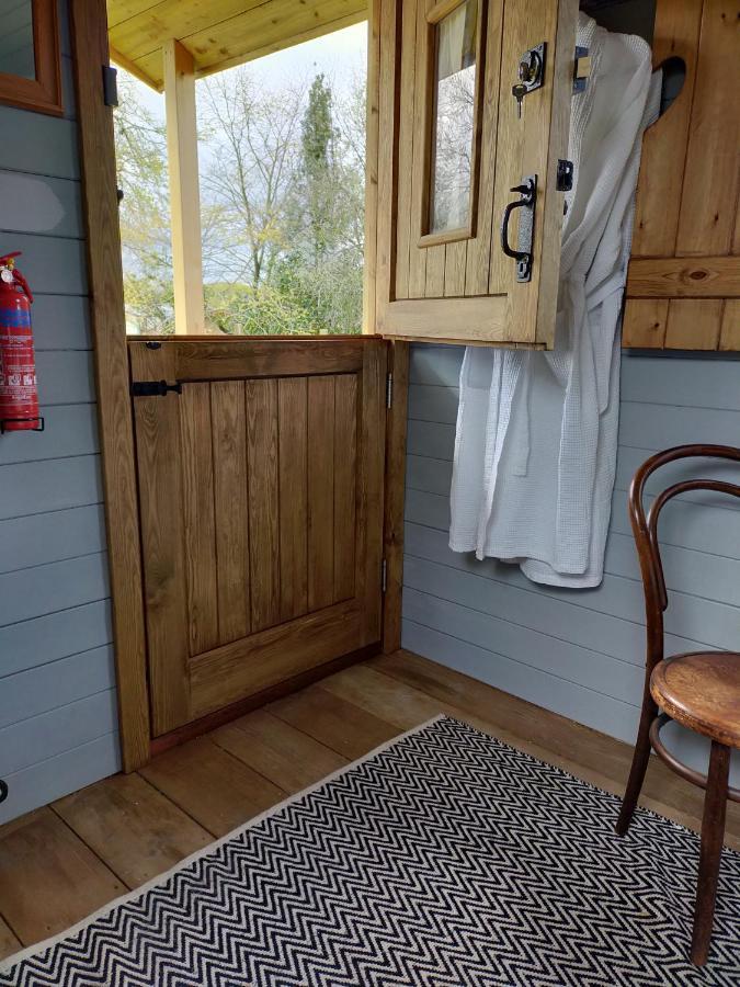 Lucker Mill Shepherds Huts Kültér fotó
