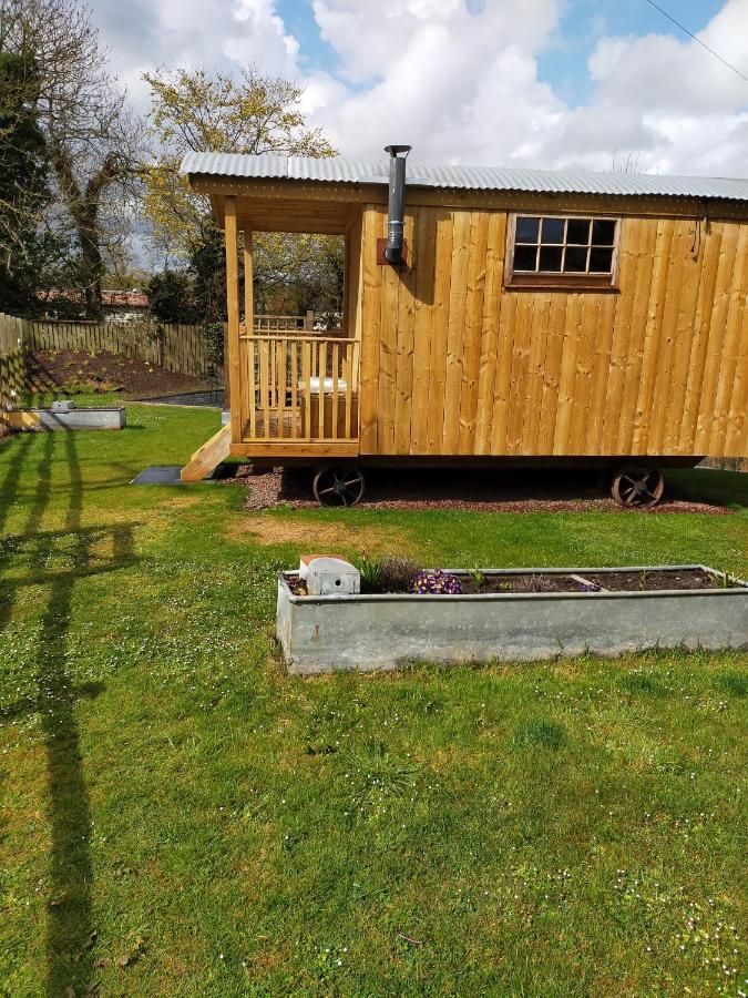 Lucker Mill Shepherds Huts Kültér fotó
