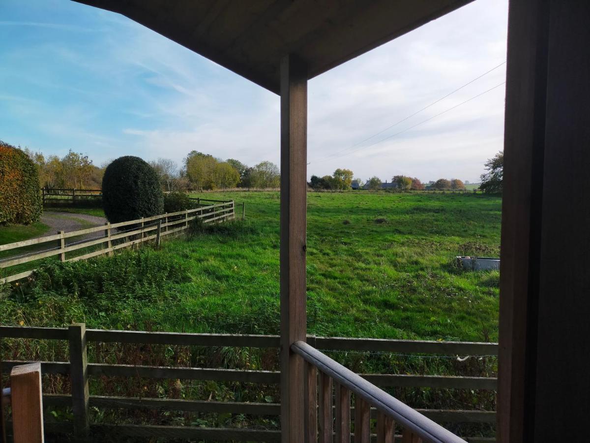 Lucker Mill Shepherds Huts Kültér fotó