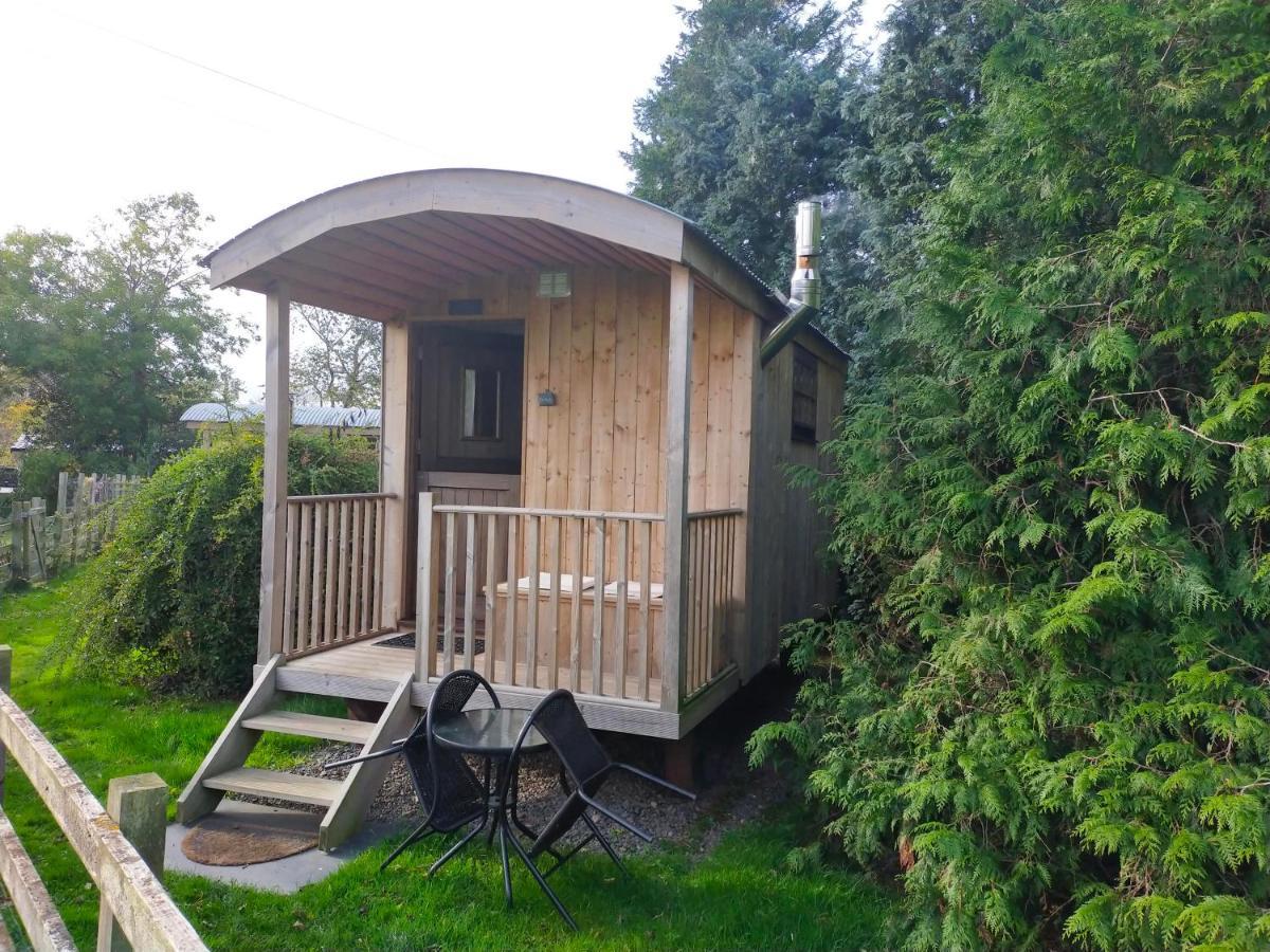 Lucker Mill Shepherds Huts Kültér fotó