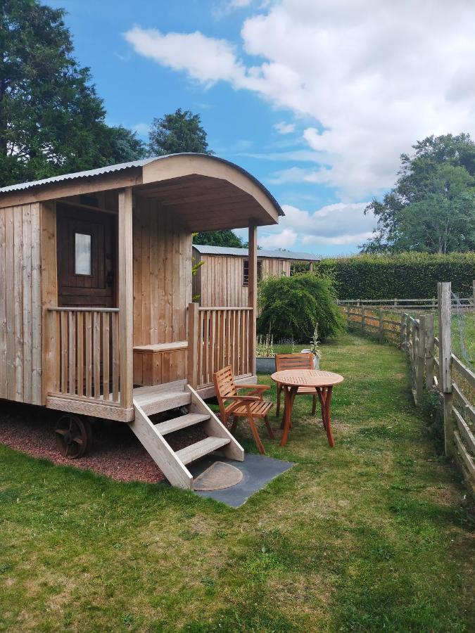 Lucker Mill Shepherds Huts Kültér fotó