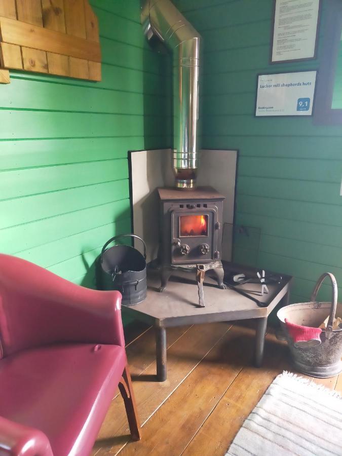 Lucker Mill Shepherds Huts Kültér fotó