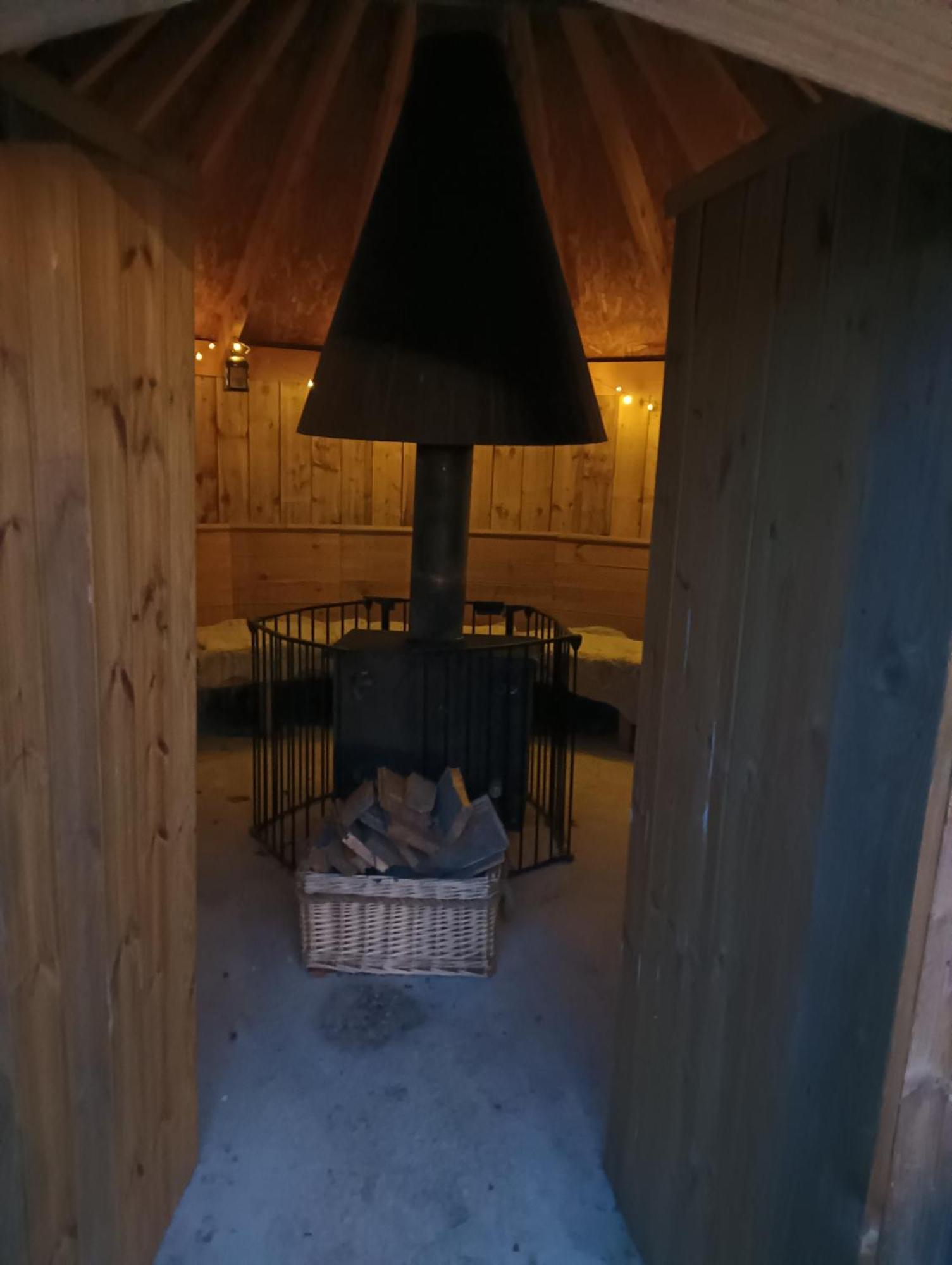 Lucker Mill Shepherds Huts Kültér fotó