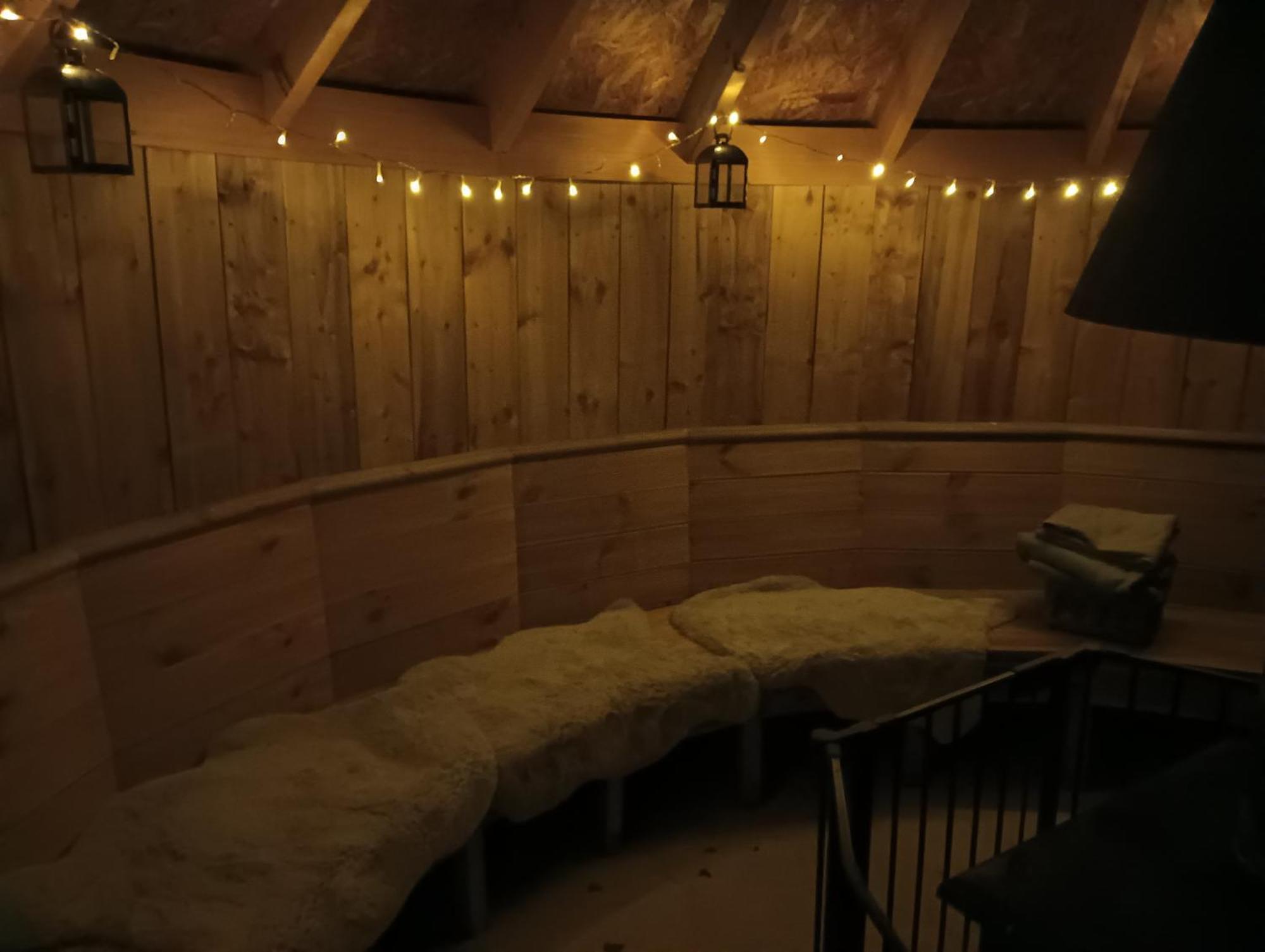 Lucker Mill Shepherds Huts Kültér fotó